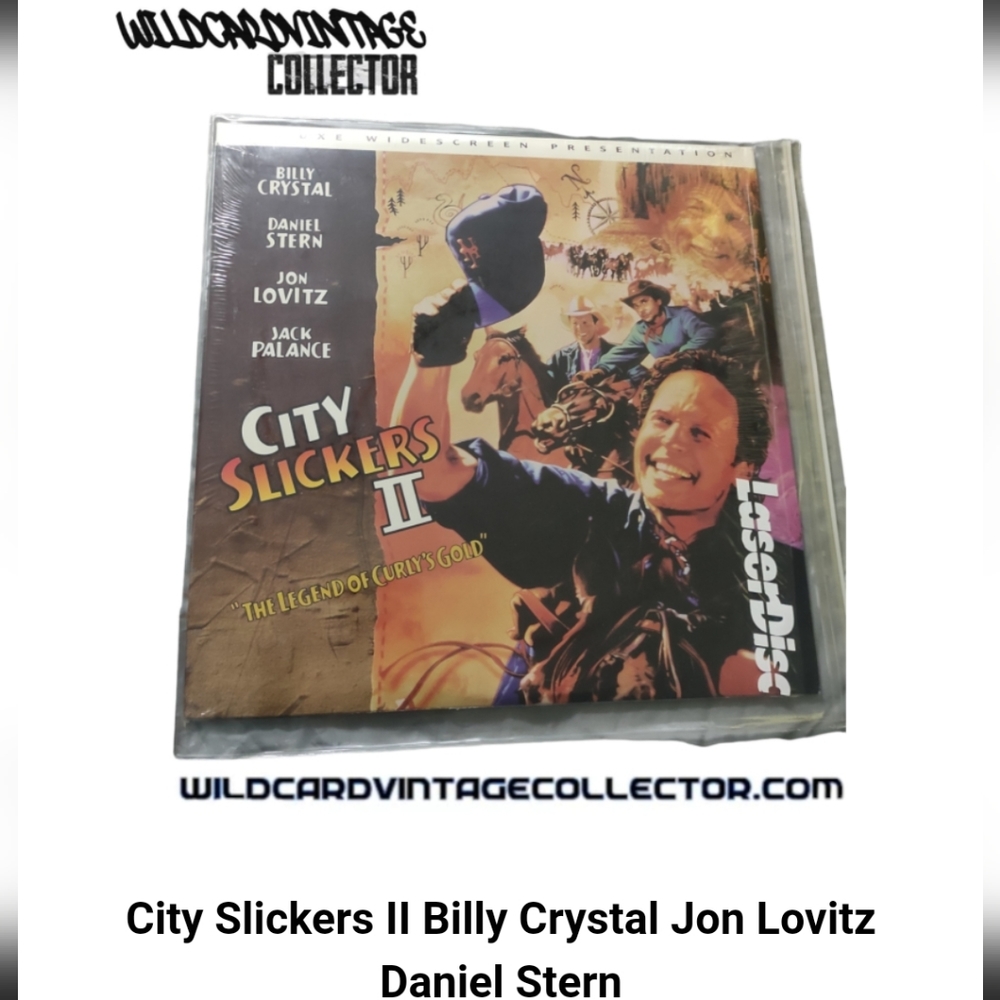 City Slickers II Laser Disc